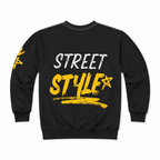 Core Street Crewneck – Graphic Streetwear Sweatshirt - LUNAE GLOW