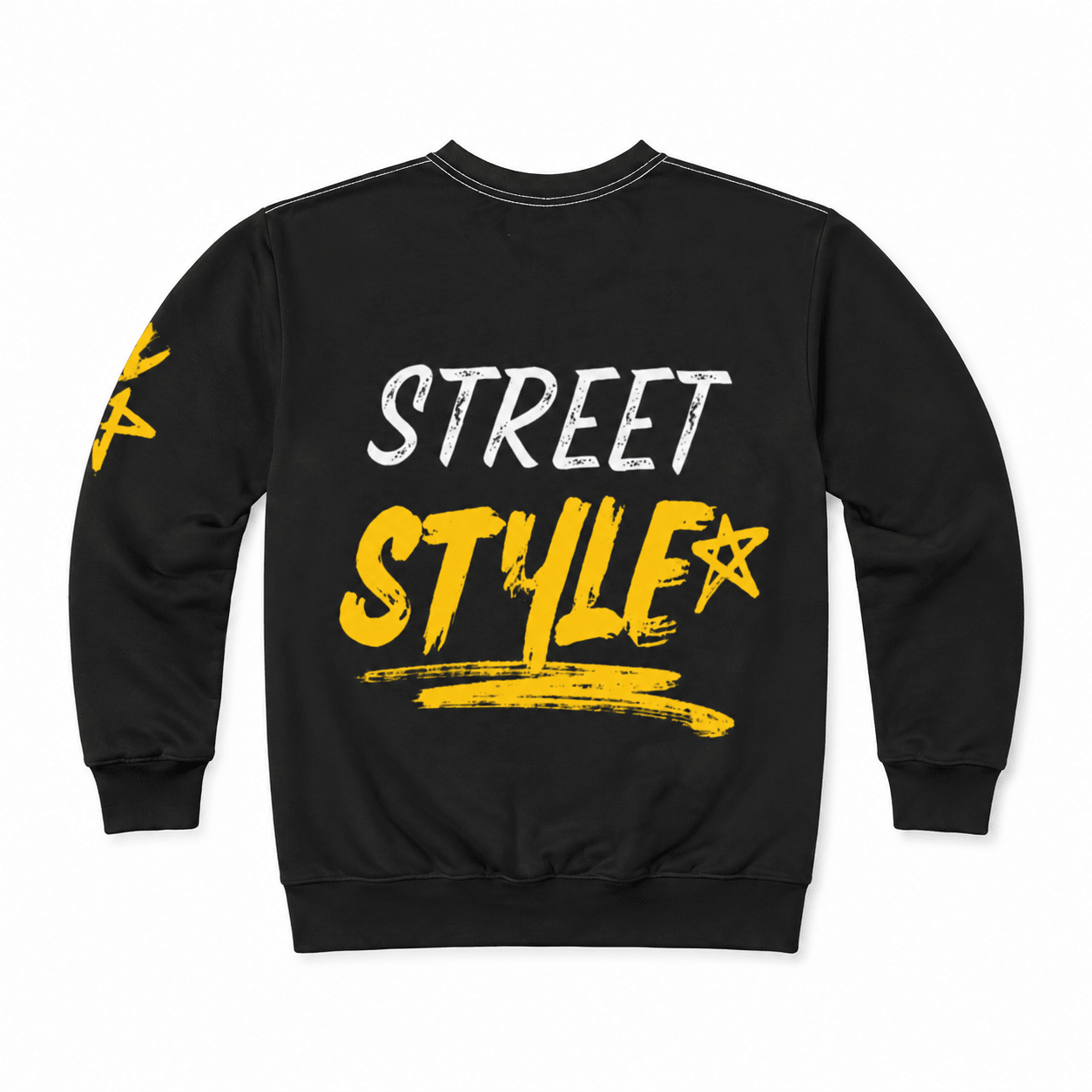 Core Street Crewneck – Graphic Streetwear Sweatshirt - LUNAE GLOW