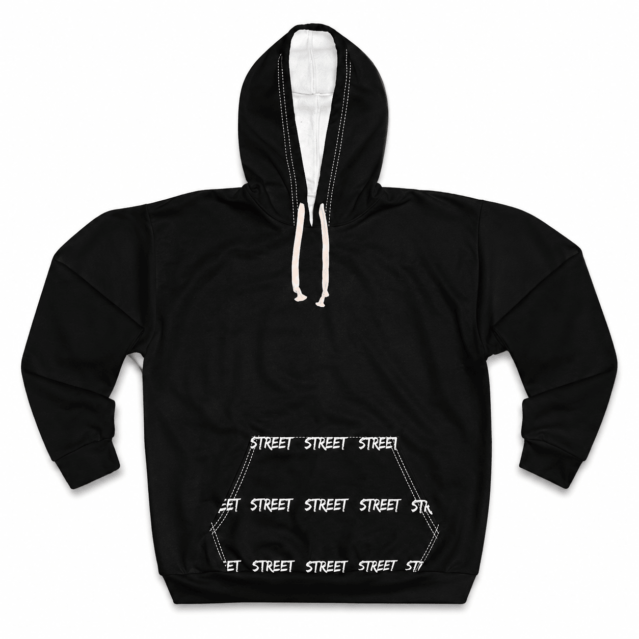 CoreLayer Pullover Hoodie – Premium Graphic Streetwear Sweatshirt - LUNAE GLOW