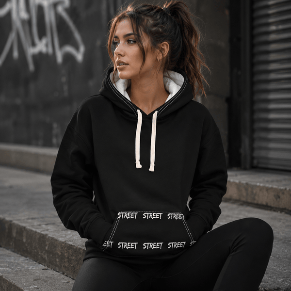 CoreLayer Pullover Hoodie – Premium Graphic Streetwear Sweatshirt - LUNAE GLOW