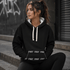 CoreLayer Pullover Hoodie – Premium Graphic Streetwear Sweatshirt - LUNAE GLOW