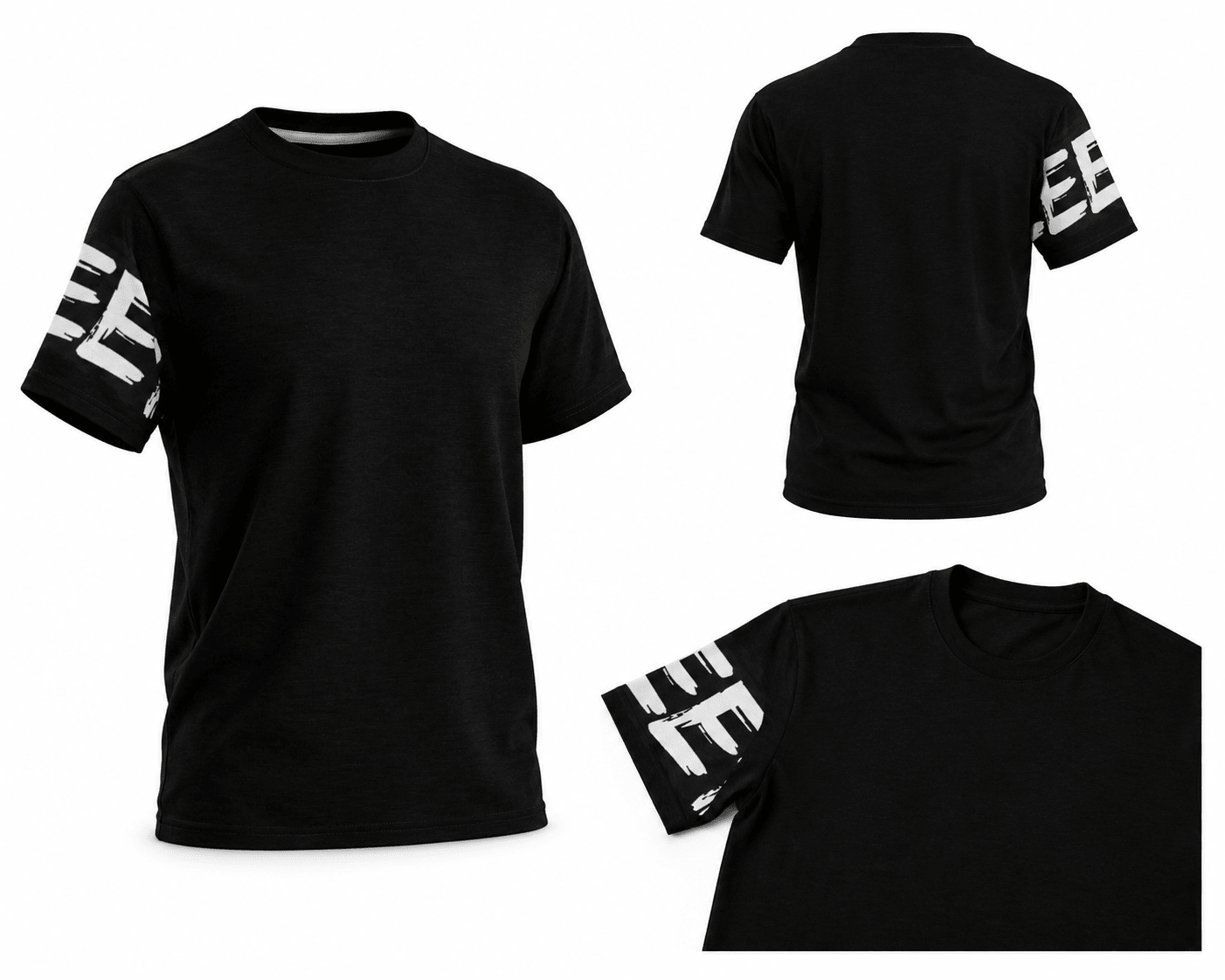 Crown Core Graphic Tee – Premium Streetwear Cut & Sew Shirt - LUNAE GLOW