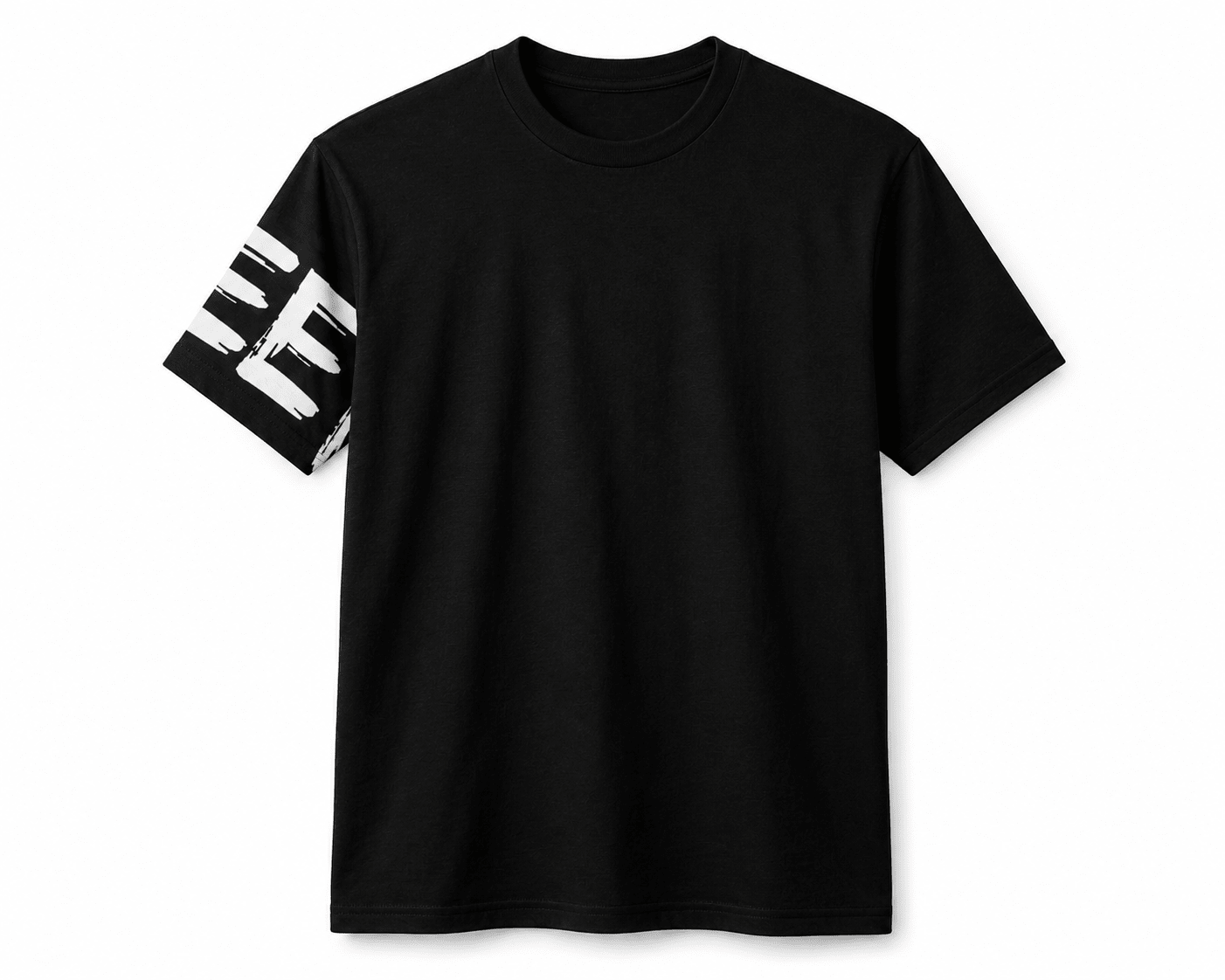 Crown Core Graphic Tee – Premium Streetwear Cut & Sew Shirt - LUNAE GLOW