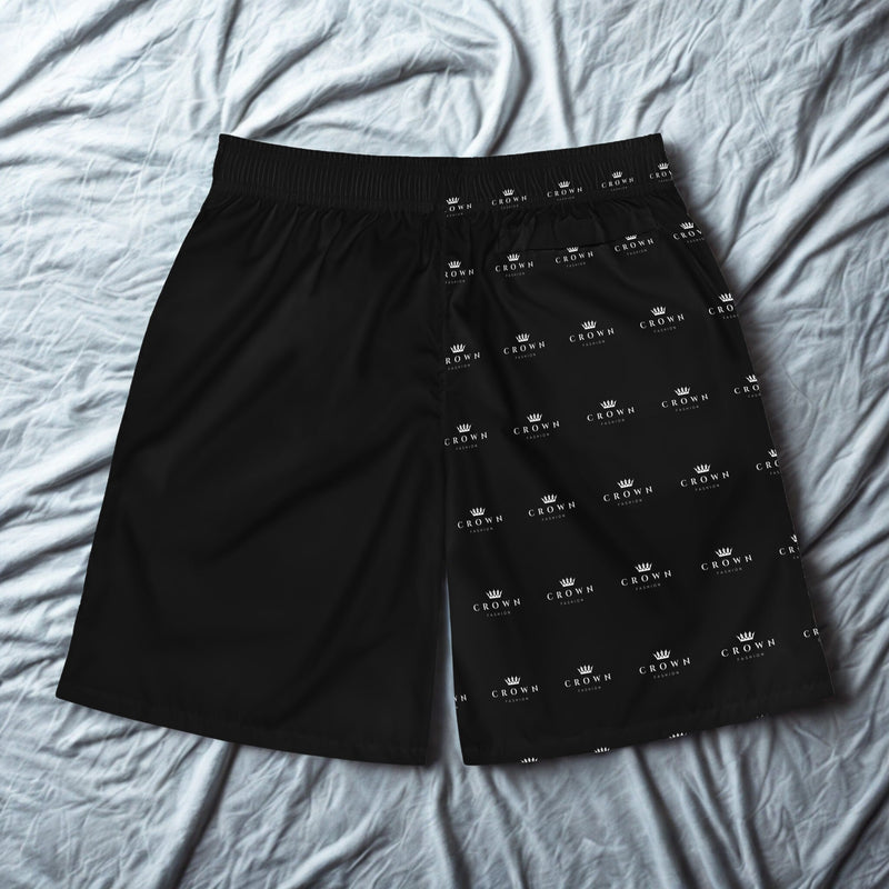 Crown Fashion Men's Shorts, Lounge Wear - LUNAE GLOW