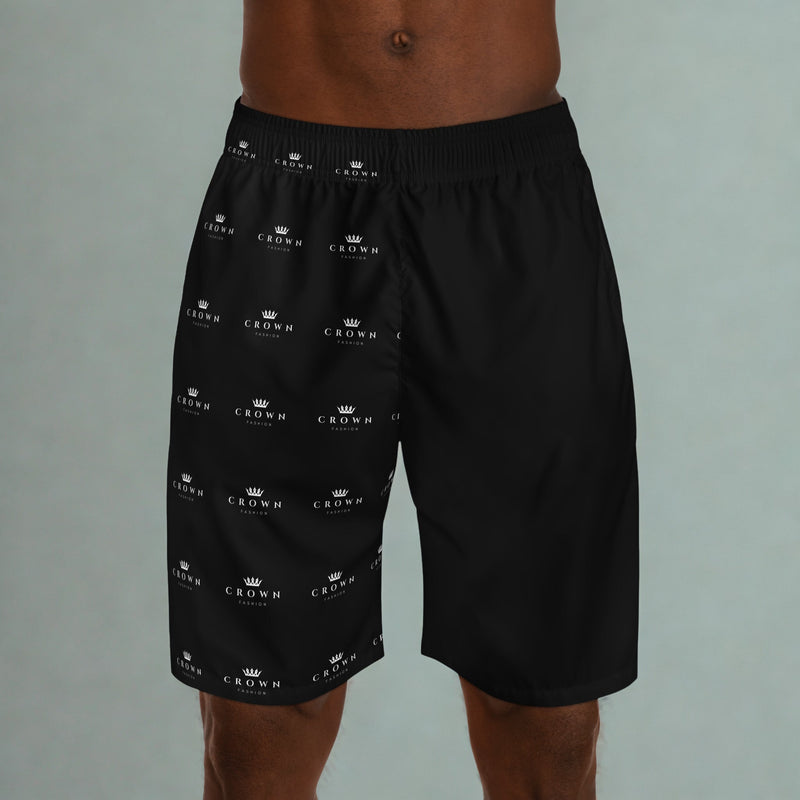 Crown Fashion Men's Shorts, Lounge Wear - LUNAE GLOW