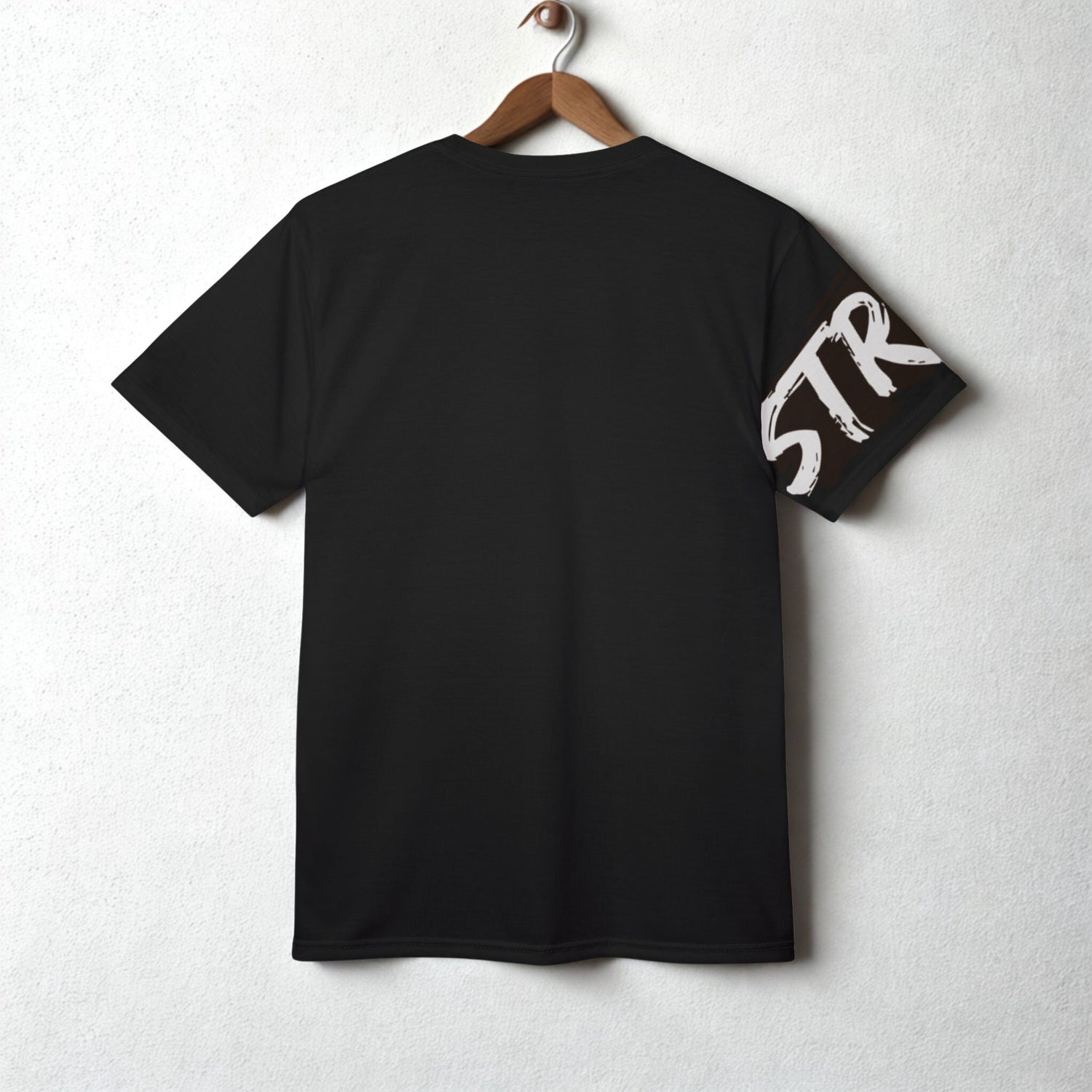 Crown Fashion Unisex Cut & Sew Tee, Streetwear Style - LUNAE GLOW