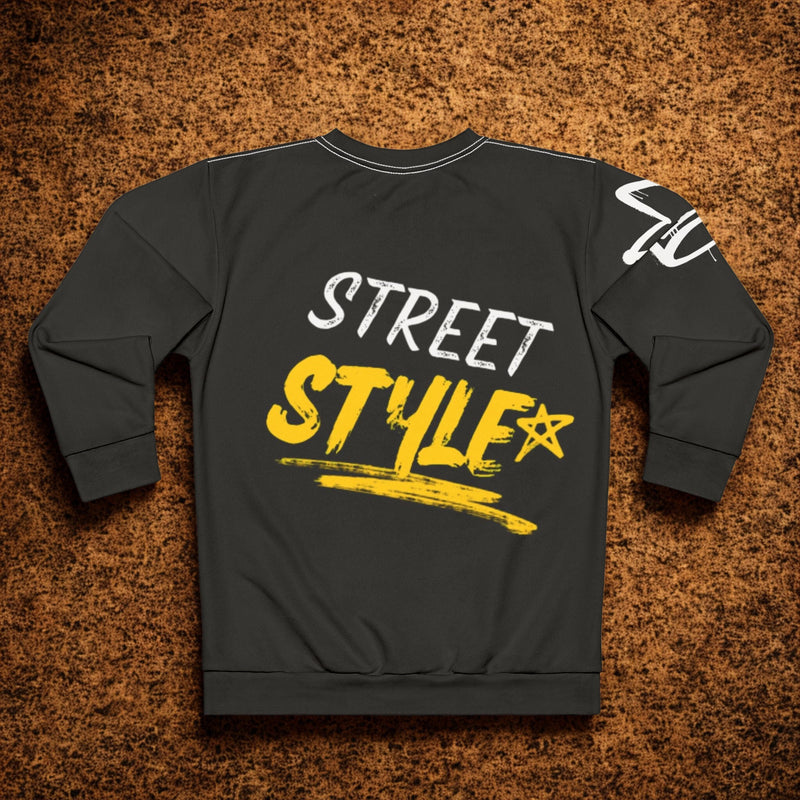 Crown fashion/Street Style Collab - Unisex Sweatshirt - LUNAE GLOW