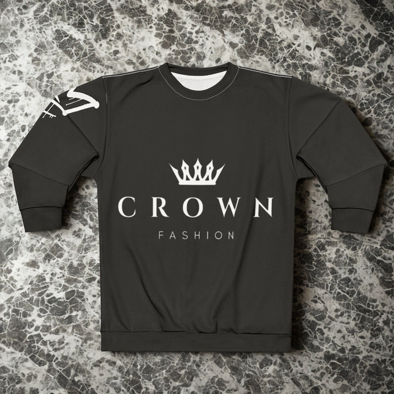 Crown fashion/Street Style Collab - Unisex Sweatshirt - LUNAE GLOW