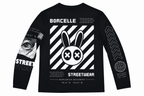Graff Core Long Sleeve – Premium AOP Streetwear Shirt - LUNAE GLOW