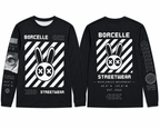 Graff Core Long Sleeve – Premium AOP Streetwear Shirt - LUNAE GLOW