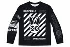 Graff Core Long Sleeve – Premium AOP Streetwear Shirt - LUNAE GLOW