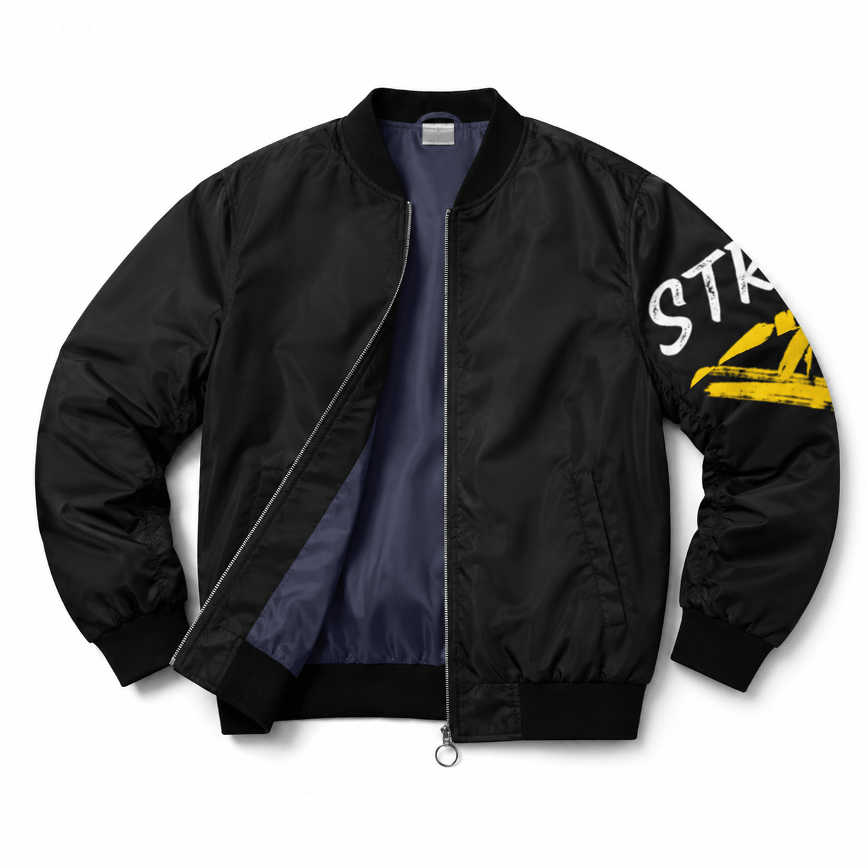 GraffCore Bomber Jacket – Premium Streetwear Graphic Outerwear - LUNAE GLOW