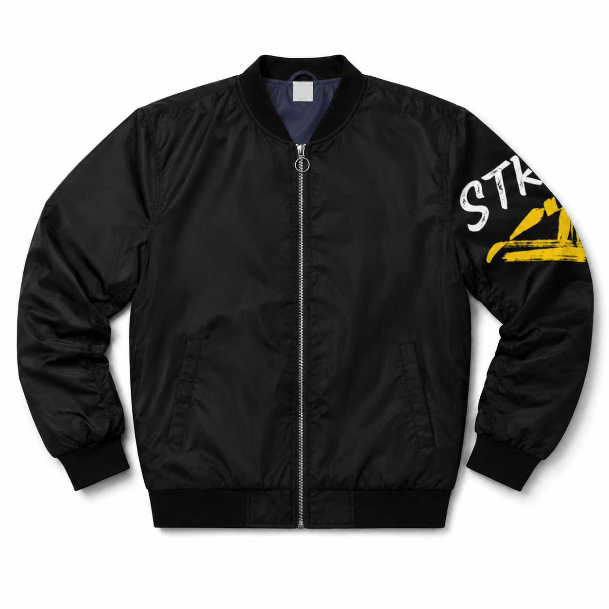 GraffCore Bomber Jacket – Premium Streetwear Graphic Outerwear - LUNAE GLOW