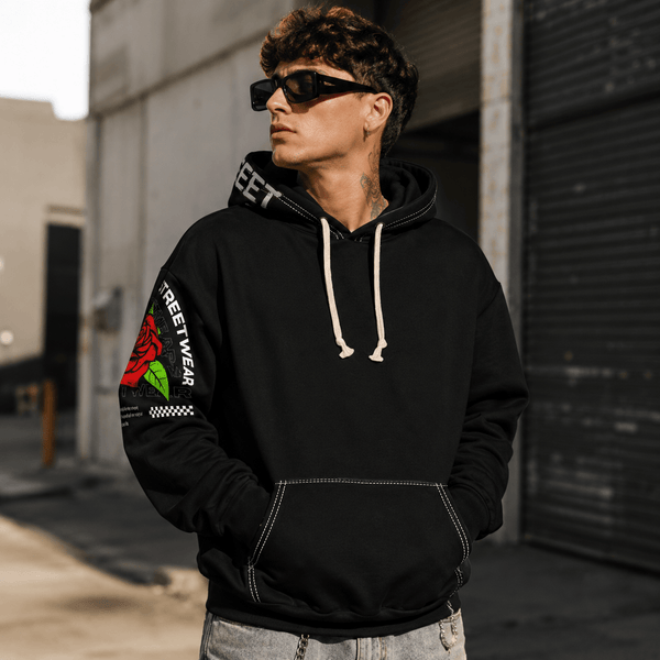 GraffLayer Hoodie – Street Art Graphic Pullover - LUNAE GLOW