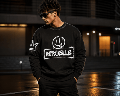 NeuroCore Sweatshirt – Tech - Inspired Streetwear Crewneck - LUNAE GLOW