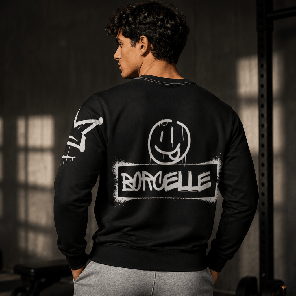 NeuroCore Sweatshirt – Tech - Inspired Streetwear Crewneck - LUNAE GLOW