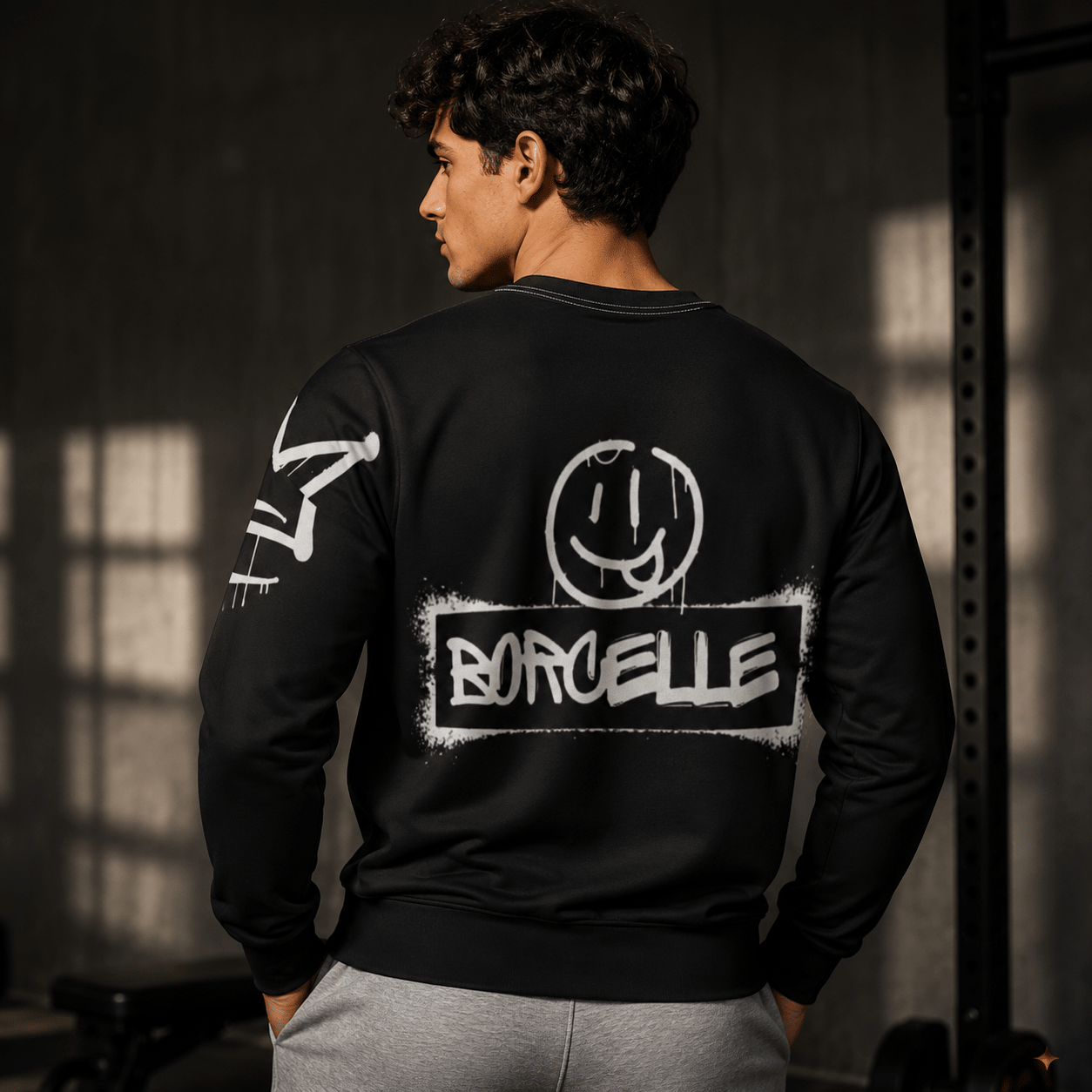 NeuroCore Sweatshirt – Tech - Inspired Streetwear Crewneck - LUNAE GLOW