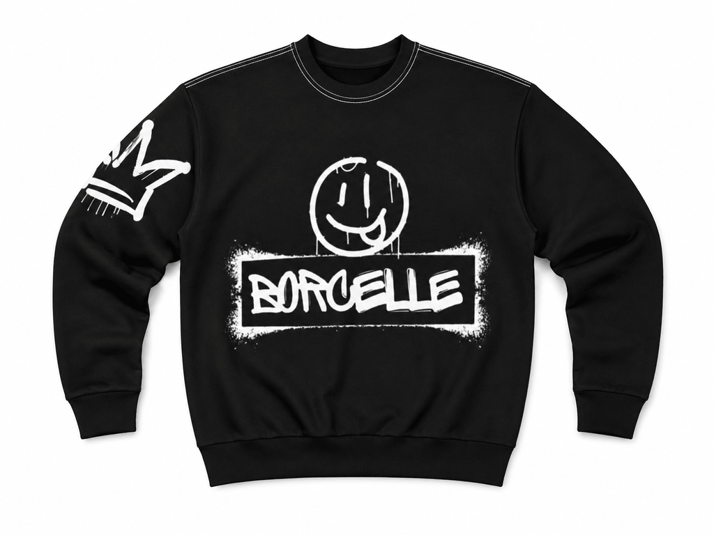 NeuroCore Sweatshirt – Tech - Inspired Streetwear Crewneck - LUNAE GLOW
