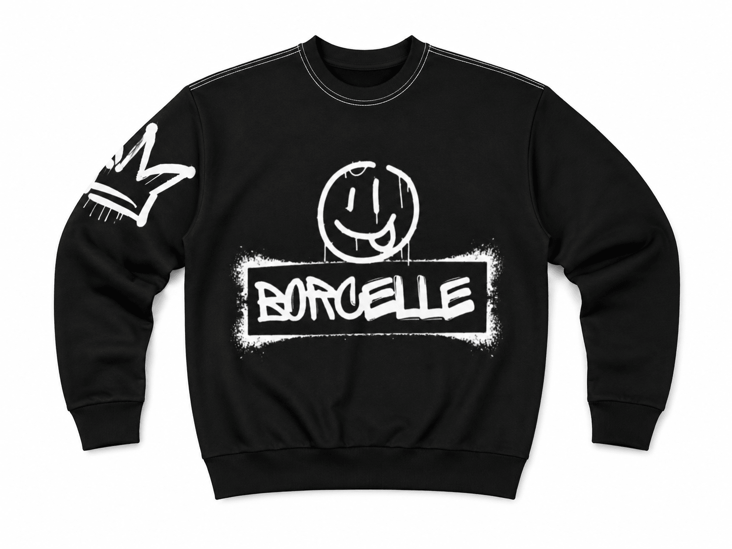NeuroCore Sweatshirt – Tech - Inspired Streetwear Crewneck - LUNAE GLOW