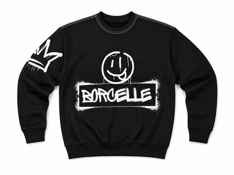 NeuroCore Sweatshirt – Tech - Inspired Streetwear Crewneck - LUNAE GLOW