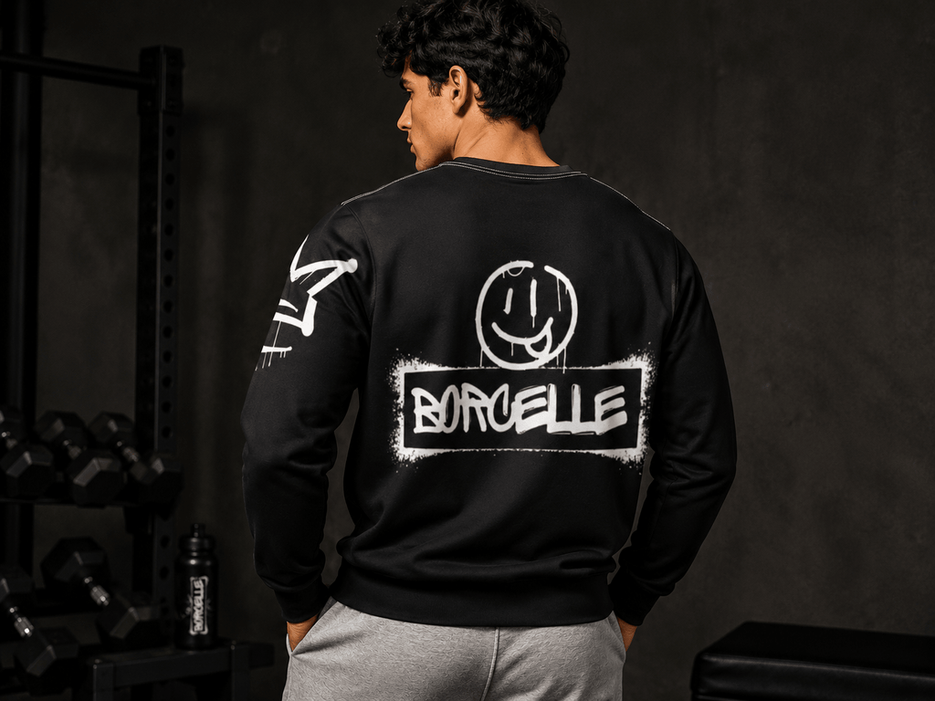 NeuroCore Sweatshirt – Tech - Inspired Streetwear Crewneck - LUNAE GLOW