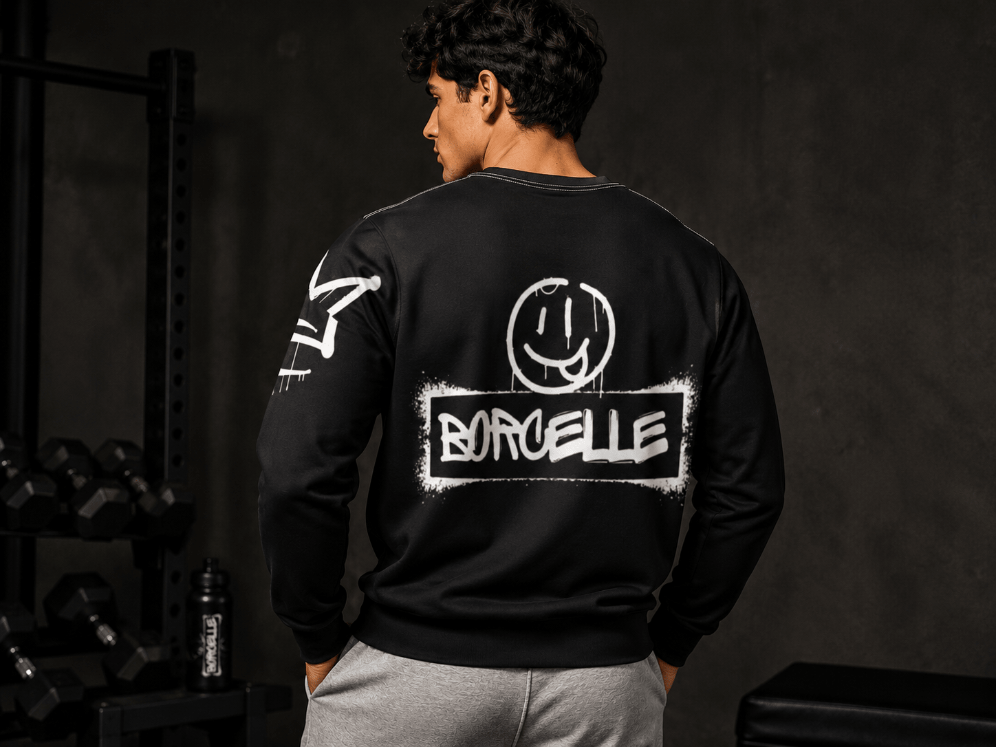 NeuroCore Sweatshirt – Tech - Inspired Streetwear Crewneck - LUNAE GLOW