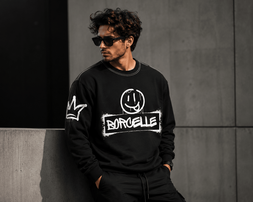 NeuroCore Sweatshirt – Tech - Inspired Streetwear Crewneck - LUNAE GLOW