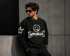 NeuroCore Sweatshirt – Tech - Inspired Streetwear Crewneck - LUNAE GLOW