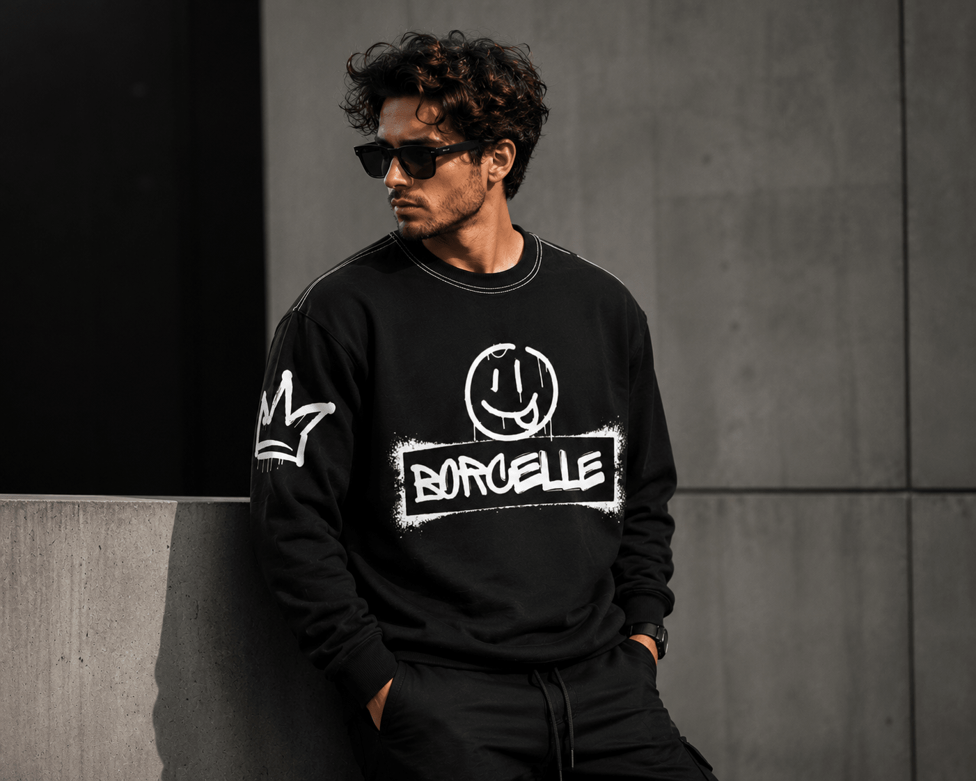 NeuroCore Sweatshirt – Tech - Inspired Streetwear Crewneck - LUNAE GLOW