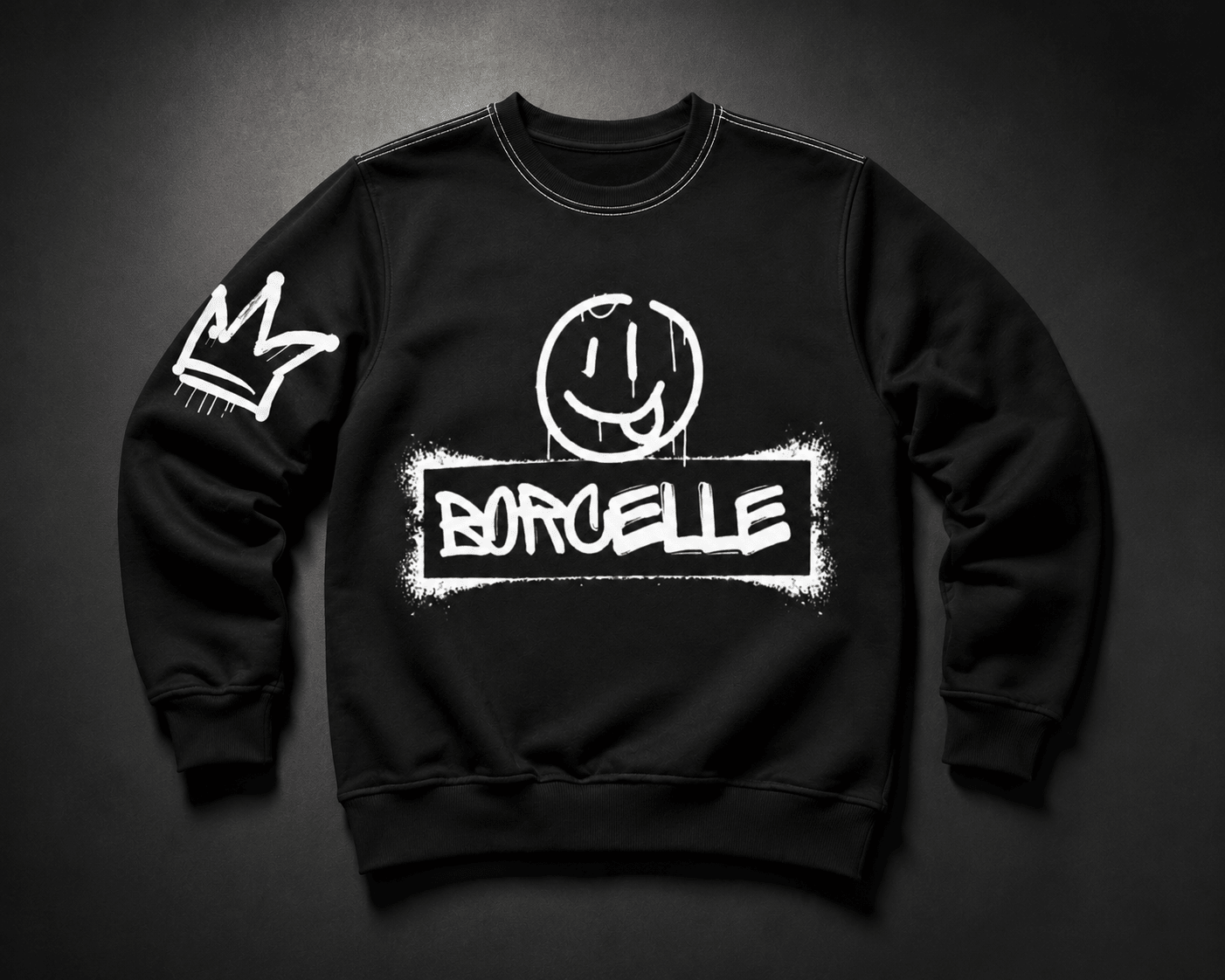 NeuroCore Sweatshirt – Tech - Inspired Streetwear Crewneck - LUNAE GLOW