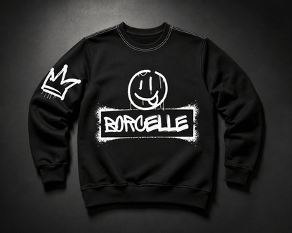 NeuroCore Sweatshirt – Tech - Inspired Streetwear Crewneck - LUNAE GLOW