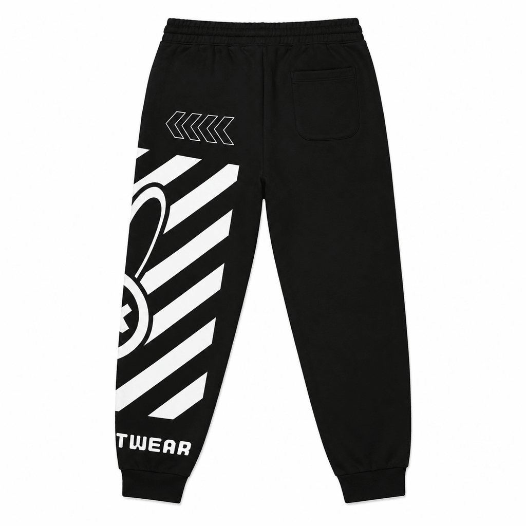 Premium Streetwear Joggers – All - Day Performance Pants - LUNAE GLOW