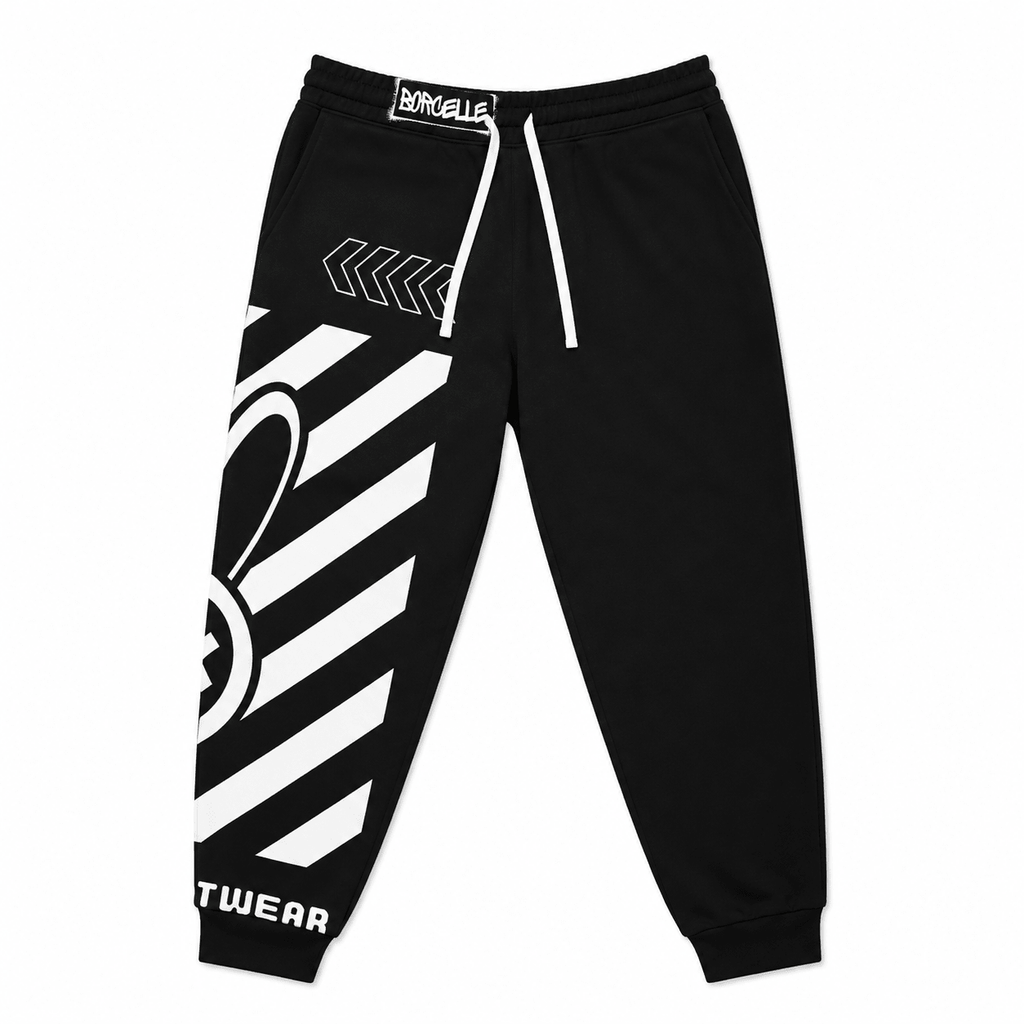 Premium Streetwear Joggers – All - Day Performance Pants - LUNAE GLOW