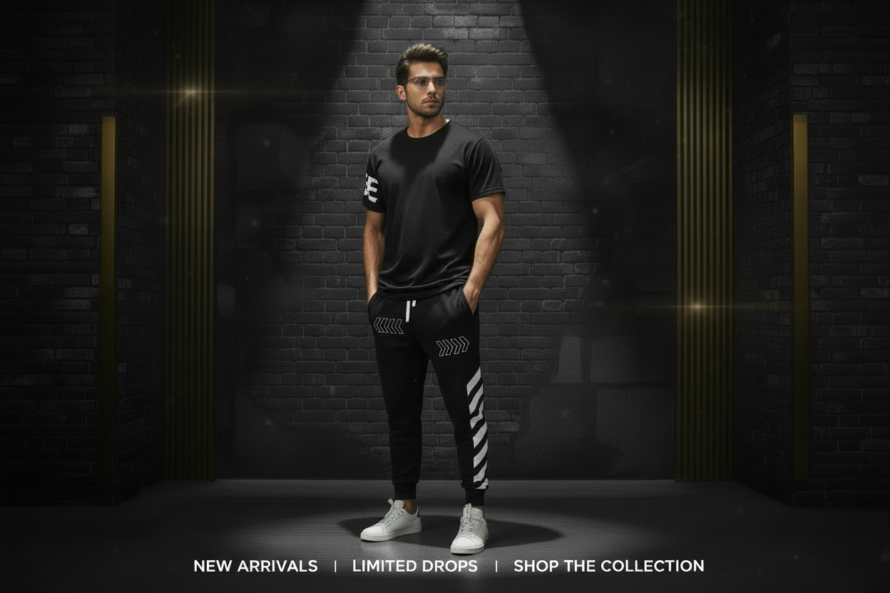 Sharpened Streetwear Banner