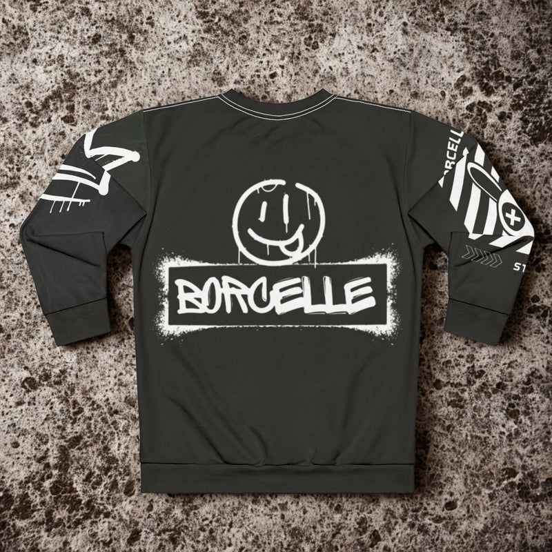 Street Style & Borcelle Collab - Unisex Sweatshirt - LUNAE GLOW