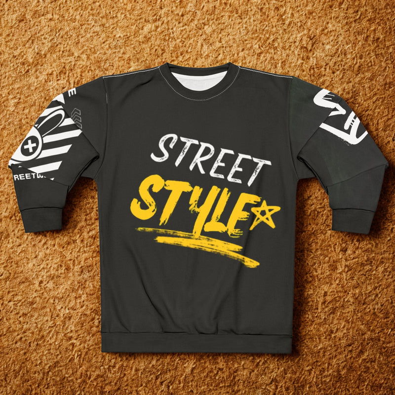 Street Style & Borcelle Collab - Unisex Sweatshirt - LUNAE GLOW