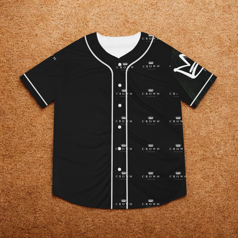 Street Style/ Crown Fashion Men's Baseball Jersey - LUNAE GLOW