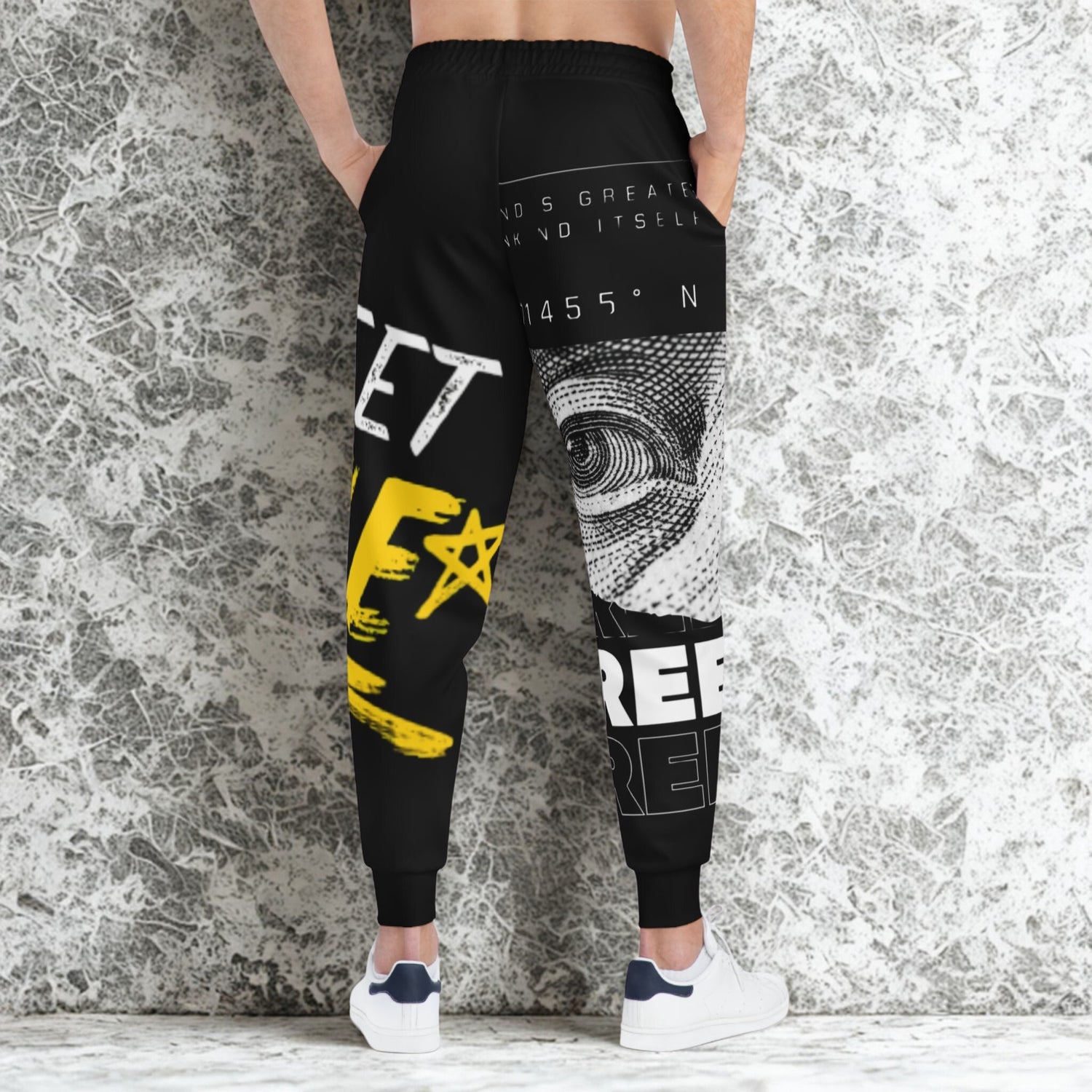 Street Wear/Street Style Collab - Athletic Joggers - LUNAE GLOW