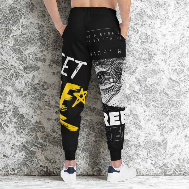 Street Wear/Street Style Collab - Athletic Joggers - LUNAE GLOW