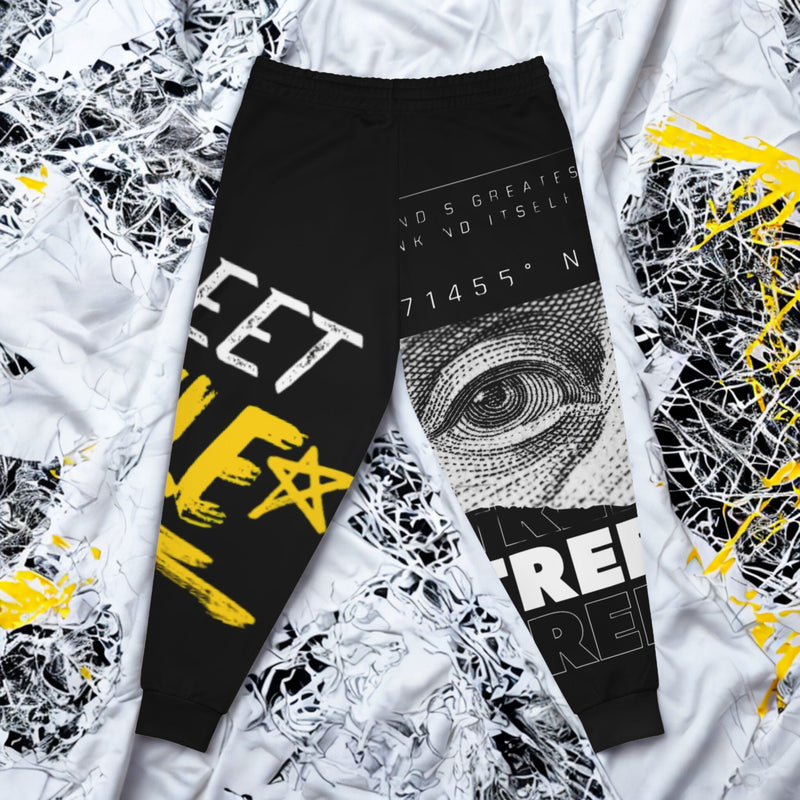 Street Wear/Street Style Collab - Athletic Joggers - LUNAE GLOW