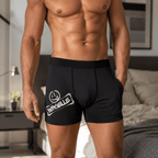 StreetCore Graphic Boxer Briefs – Lightweight Streetwear Underwear - LUNAE GLOW