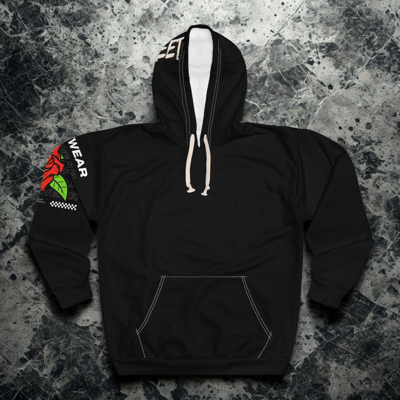 Street/rose Collab Hoodie, Unisex, Urban Style Apparel - LUNAE GLOW