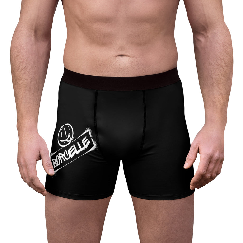 StreetCore Graphic Boxer Briefs – Lightweight Streetwear Underwear - LUNAE GLOW