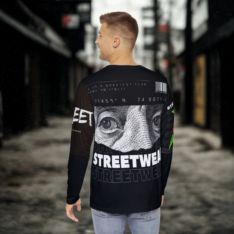 Streetwear/ rose collab Long Sleeve Shirt - LUNAE GLOW