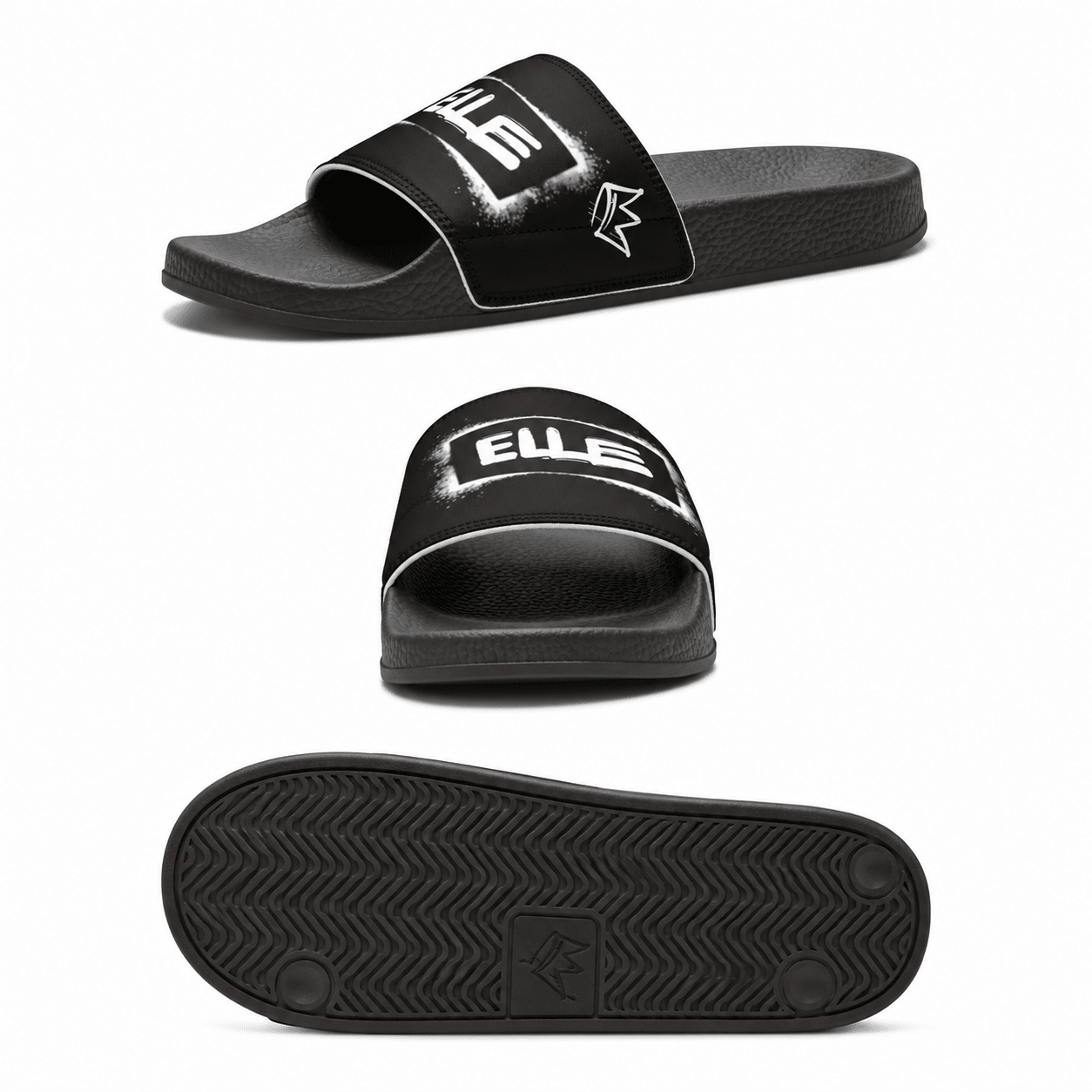 SwitchFlex Slides – Removable Strap Streetwear Sandals - LUNAE GLOW