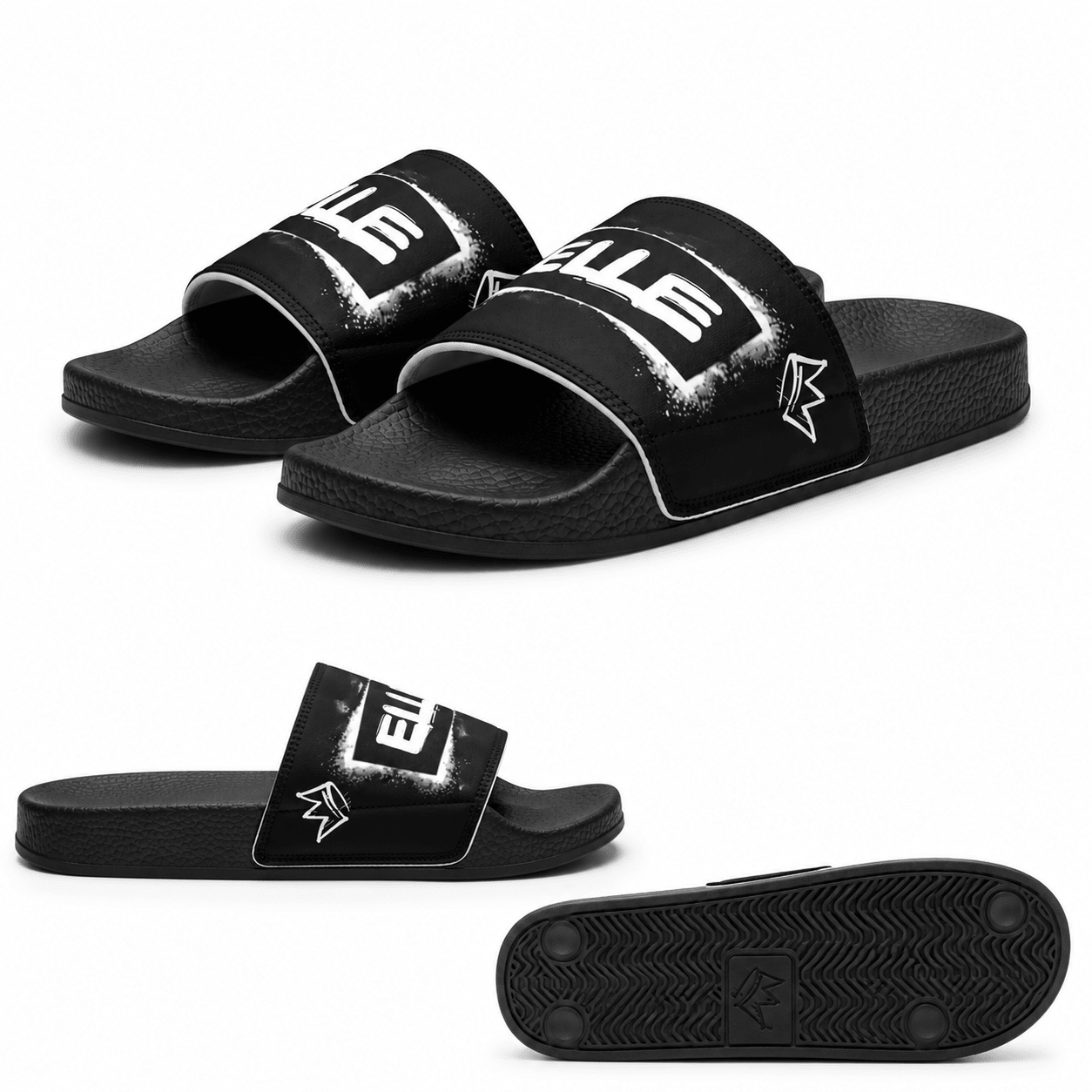 SwitchFlex Slides – Removable Strap Streetwear Sandals - LUNAE GLOW