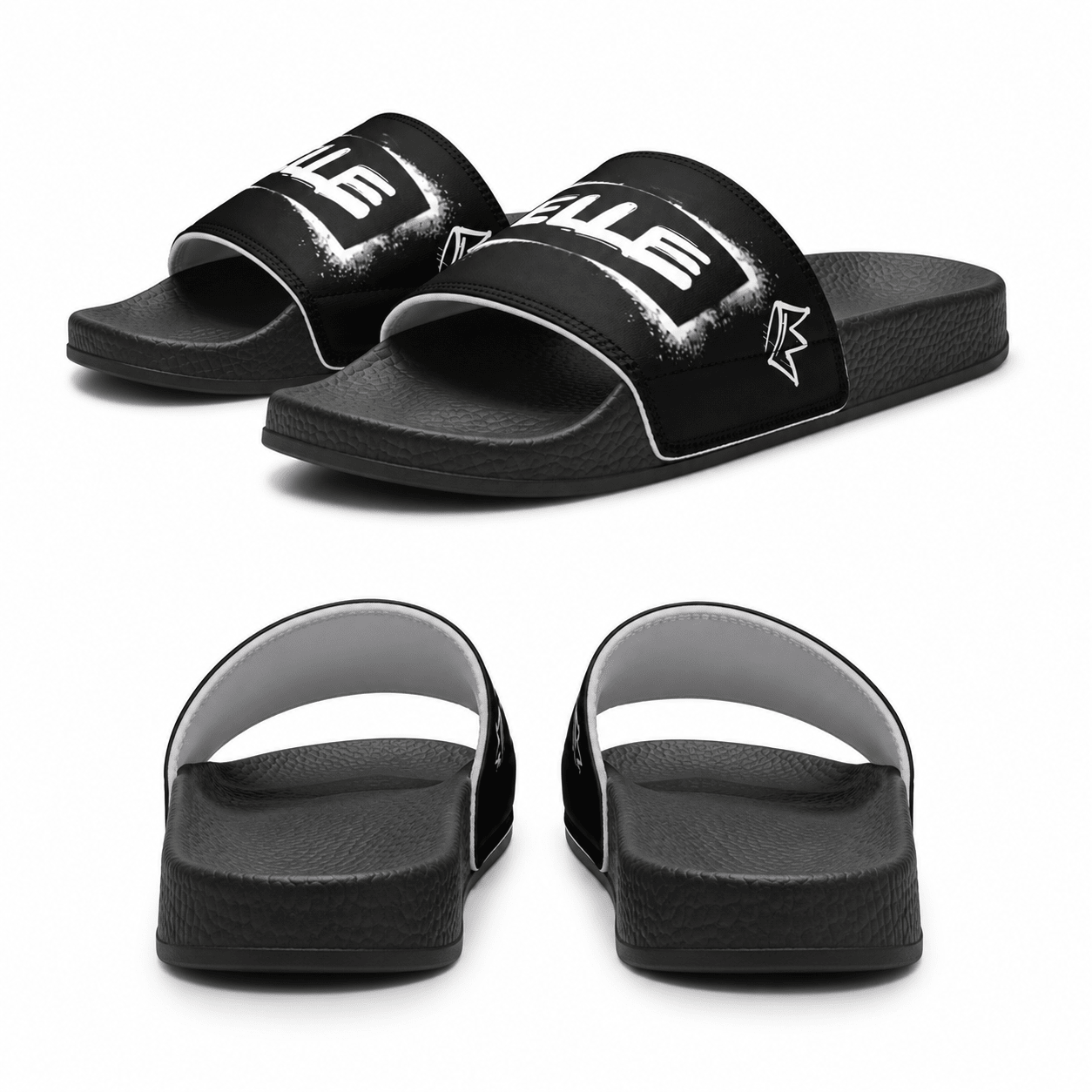 SwitchFlex Slides – Removable Strap Streetwear Sandals - LUNAE GLOW
