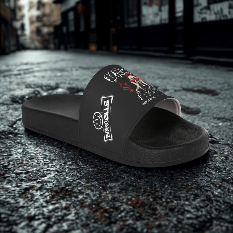 Urban Borcelle - Men's Slides - LUNAE GLOW