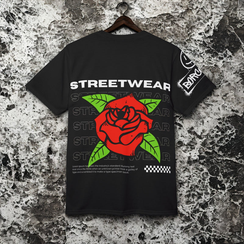 Urban Borcelle/ Streetwear Collab Unisex Tee - LUNAE GLOW