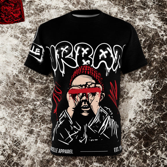 Urban Borcelle/ Streetwear Collab Unisex Tee - LUNAE GLOW